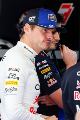 F1 - SPANISH GRAND PRIX 2026 VERSTAPPEN Max (nld), Red Bull Racing Ford RB22, portrait during the 2026 Formula 1 Spanish Grand Prix, 14th round of the 2026 Formula One World Championship, WM, Weltmeisterschaft from September 11 to 13, 2026 on the Madring, in Madrid, Spain -  Copyright: xFLORENTxGOODENx