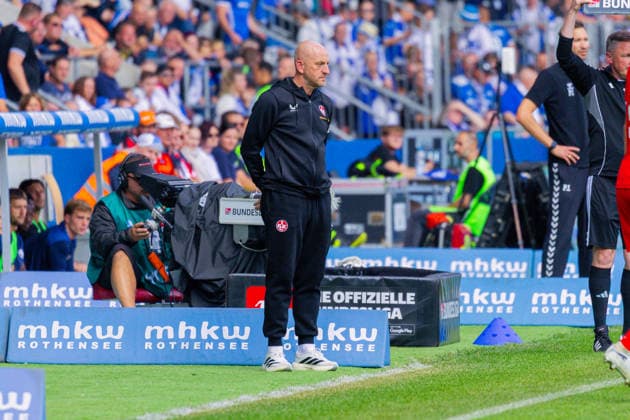 Deutschland: 2.Bundesliga, Saison 2026 2027, 12.09.2026, 5. Spieltag,1.FC Magdeburg vs 1. FC Kaiserslautern, Avnet Arena : Lieberknecht Torsten (1. FC Kaiserslautern, Cheftrainer) *** Germany 2. Bundesliga, 2026–2027 Season, September 12, 2026, Matchday 5, 1. FC Magdeburg vs. 1. FC Kaiserslautern, Avnet Arena; Torsten Lieberknecht, 1. FC Kaiserslautern, Head Coach Copyright: xMichellexLukax