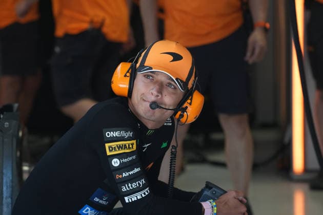 12.09.2026, Madring, Madrid, FORMULA 1 GRAN PREMIO DE ESPANA 2026 , Lando Norris (GBR), McLaren Mastercard F1 Team (Photo by Hasan Bratic DeFodi Images) - *** September 12, 2026, Madring, Madrid, 2026 FORMULA 1 GRAN PREMIO DE ESPANA, Lando Norris GBR, McLaren Mastercard F1 Team Photo by Hasan Bratic, DeFodi Images