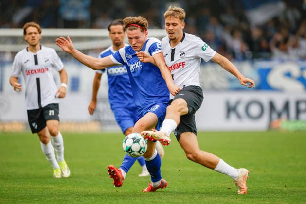 Football, 3rd Division, SC Verl v SV Meppen