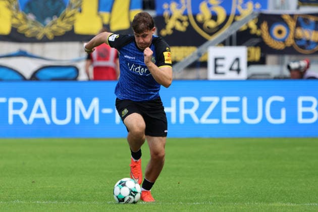 September 12, 2026, Soccer, Men s, 3rd Division, 2026–2027 Season, 1 FC Saarbrücken vs. FC Ingolstadt 04, Alexander Staff, 1 FC Saarbrücken, Saarbrücken, Ludwigsparkstadion, Saarland, Germany, DEU Copyright: xSebastianxBachx