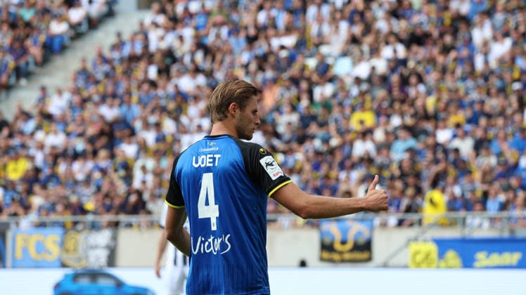 September 12, 2026, xrekx, Soccer 3rd Division, 1 FC Saarbrücken vs. FC Ingolstadt 04 at Siemen Voet, 1 FC Saarbrücken, Saarbrücken