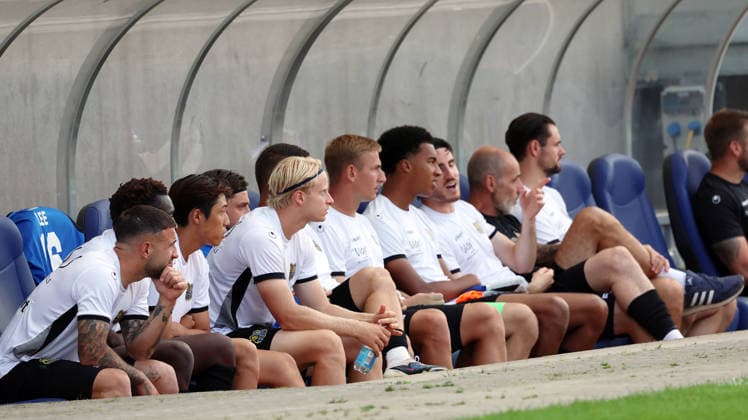 September 12, 2026, xrekx, Soccer 3rd Division, 1. FC Saarbrücken 04 vs. FC Ingolstadt 04, Substitutes: 1. FC Saarbrücken Calogero Rizzuto, 1. FC Saarbrücken, Saarbrücken
