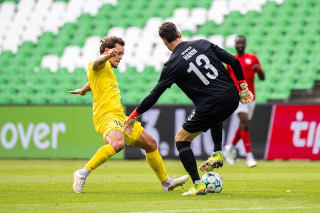 Football, 3rd Division, TSV Havelse v SG Sonnenhof Großaspach