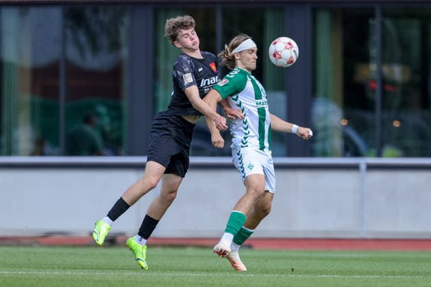 Football, RL South-West, Eintracht Frankfurt U21 v FC 08 Homburg