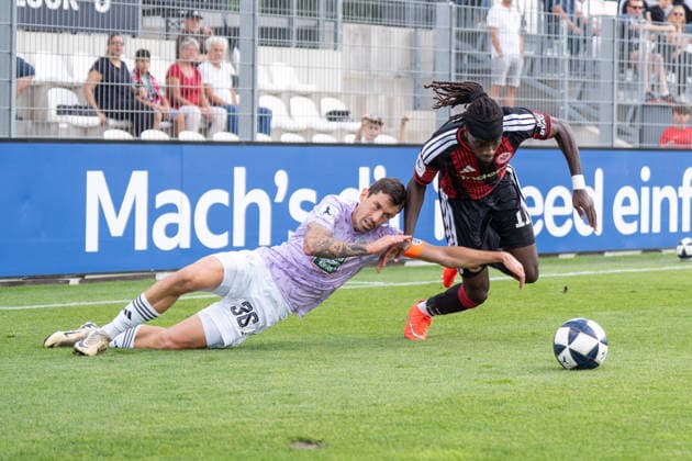 Football, RL South-West, Eintracht Frankfurt U21 v FC 08 Homburg