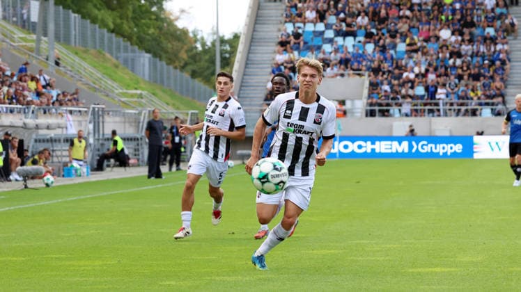 September 12, 2026, xrekx, Soccer 3rd Division, 1. FC Saarbrücken vs. FC Ingolstadt 04 at Max Plath Stadium, FC Ingolstadt 04 vs. Saarbrücken