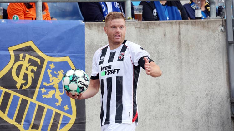 September 12, 2026, xrekx, Soccer 3rd Division, 1. FC Saarbrücken vs. FC Ingolstadt 04 – Throw-in by Lars Lokotsch, FC Ingolstadt 04, Saarbrücken