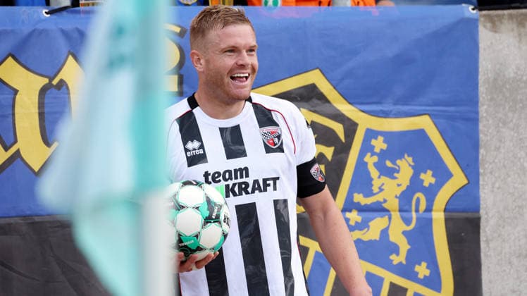 September 12, 2026, xrekx, Soccer 3rd Division, 1. FC Saarbrücken vs. FC Ingolstadt 04 (Lars Lokotsch throw-in) FC Ingolstadt 04 Saarbrücken