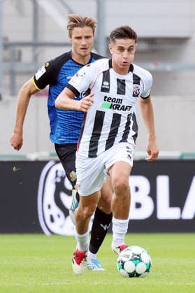 September 12, 2026, xrekx, Soccer 3rd Division, 1. FC Saarbrücken vs. FC Ingolstadt 04, Siemen Voet, 1. FC Saarbrücken (Emre Gül Guel), FC Ingolstadt 04, Saarbrücken
