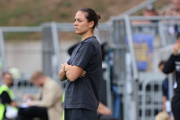 September 12, 2026, Soccer, Men s, 3rd Division, 2026–2027 Season, 1 FC Saarbrücken vs. FC Ingolstadt 04, Coach Sabrina Wittmann, FC Ingolstadt 04, Saarbrücken, Ludwigsparkstadion, Saarland, Germany, DEU Copyright: xSebastianxBachx