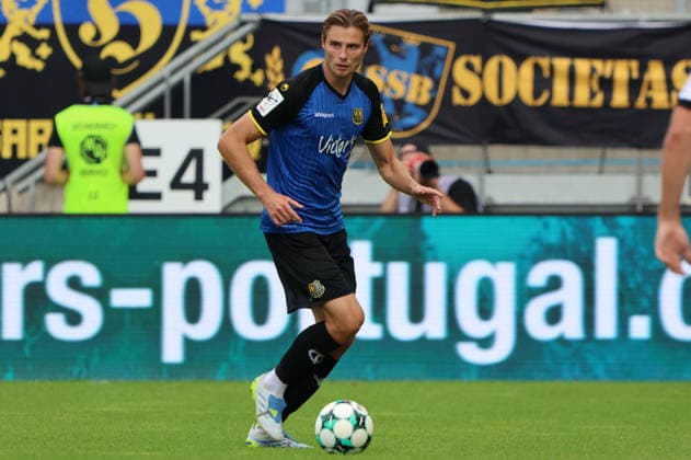 September 12, 2026, Soccer, Men s, 3rd Division, 2026–2027 Season, 1 FC Saarbrücken vs. FC Ingolstadt 04, Siemen Voet 1 FC Saarbrücken, Ludwigsparkstadion, Saarbrücken, Saarland, Germany, DEU Copyright: xSebastianxBachx