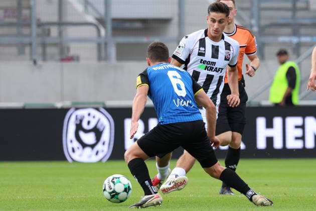 September 12, 2026, xrekx, Soccer 3rd Division, 1. FC Saarbrücken 0–4 FC Ingolstadt 04; Referee: Patrick Sontheimer; 1. FC Saarbrücken: Emre Gül Guel; FC Ingolstadt 04: Saarbrücken