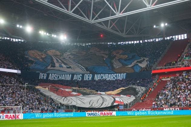 3rd Division: Fortuna Düsseldorf vs. MSV Duisburg ** FOR EDITORIAL USE ONLY ** EDITORIAL USE ONLY ** p Soccer 3rd Division Fortuna Düsseldorf vs. MSV Duisburg on September 12, 2026, at the Merkur Spiel Arena in Düsseldorf. Choreography by MSV Duisburg Düsseldorf. Copyright JakobxKlos Copyright: JakobxKlos doc87kin29ij2s2slxbaxo ,EDITORIAL USE ONLY Copyright: JakobxKlos