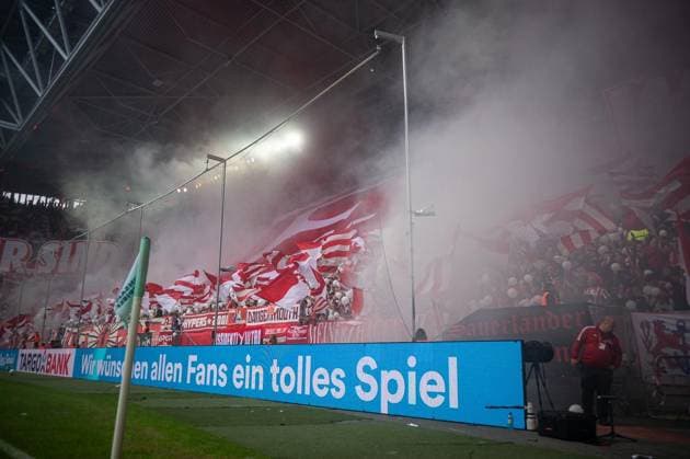 3rd Division: Fortuna Düsseldorf vs. MSV Duisburg ** FOR EDITORIAL USE ONLY ** EDITORIAL USE ONLY ** p Soccer 3rd Division Fortuna Düsseldorf vs. MSV Duisburg on September 12, 2026, at the Merkur Spiel Arena in Düsseldorf. Choreography by Fortuna Düsseldorf, Düsseldorf. Copyright JakobxKlos Copyright: JakobxKlos doc87kin2fe1ntxuu59qgs ,EDITORIAL USE ONLY Copyright: JakobxKlos