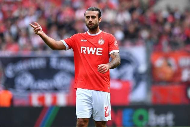 Rot Weiss Essen vs. Würzburger Kickers ** FOR EDITORIAL USE ONLY ** EDITORIAL USE ONLY ** p Soccer 3rd Division, Matchday 5: Rot-Weiss Essen vs. Würzburger Kickers on September 12, 2026, at the Stadion an der Hafenstrasse in Essen. Jose Enrique Rios Alonso, Rot-Weiss Essen, Germany, North Rhine-Westphalia, Essen. Copyright ThorstenxTillmann Copyright: ThorstenxTillmann doc87kinyl2xg118k3w9qek ,EDITORIAL USE ONLY Copyright: ThorstenxTillmann