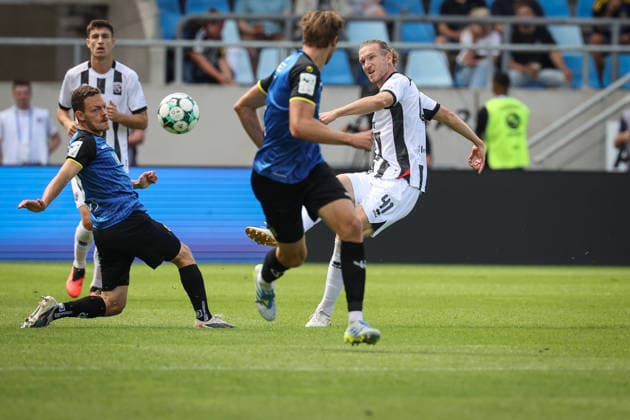 3rd Division, 2026–27 Season, Match 1: FC Saarbrücken vs. FC Ingolstadt 04, Vinko Sapina (No. 41), FCI XXXXX, Photo by Jürgen Meyer, 3rd Division, 2026–27 Season, Match 1: FC Saarbrücken vs. FC Ingolstadt 04