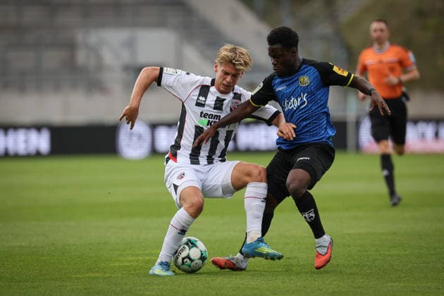 Football, 3rd Division, 1. FC Saarbrücken v FC Ingolstadt
