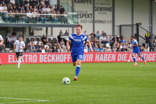 German Soccer, 3rd Division, Matchday 5, Sportclub Arena Verl, SC Verl vs. SV Meppen Richard Meier SV Meppen, 13 Copyright: xMichelxWittex