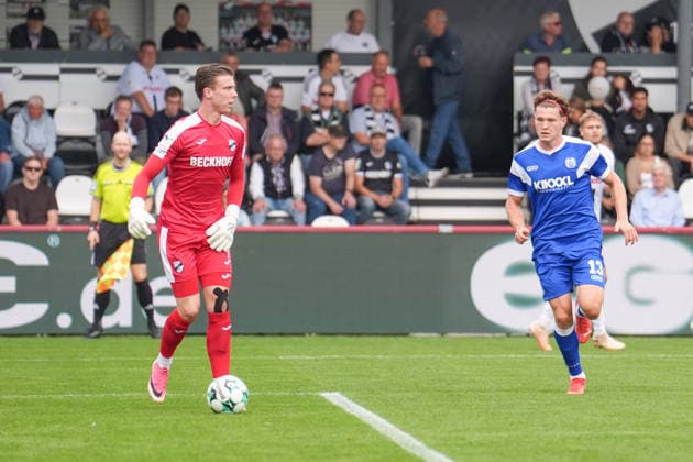 German Soccer, 3rd Division, Matchday 5, Sportclub Arena Verl, SC Verl vs. SV Meppen Richard Meier SV Meppen, 13 goals; Timo Schlieck SC Verl, 1 goal Copyright: xMichelxWittex