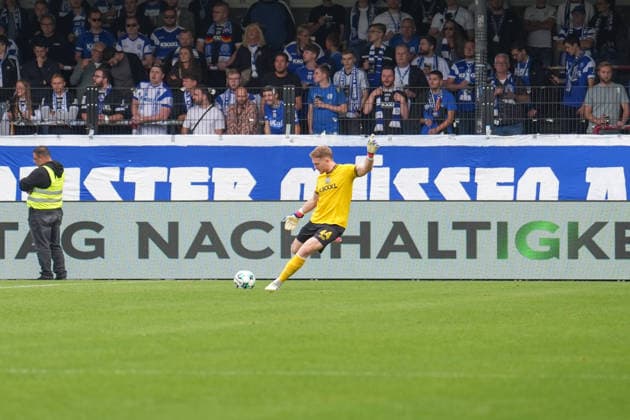 German Soccer, 3rd Division, Matchday 5, Sportclub Arena Verl, SC Verl vs. SV Meppen Julius Pünt SV Meppen, 44 Copyright: xMichelxWittex