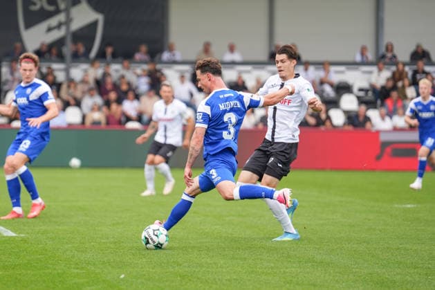 German Soccer, 3rd Division, Matchday 5, Sportclub Arena Verl, SC Verl vs. SV Meppen Tobias Mißner SV Meppen, 3 Copyright: xMichelxWittex