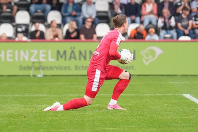 German Soccer, 3rd Division, Matchday 5, Sportclub Arena Verl, SC Verl vs. SV Meppen Timo Schlieck SC Verl, 1 Copyright: xMichelxWittex