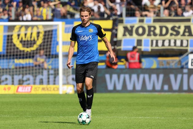 September 12, 2026, Soccer, Men s, 3rd Division, 2026–2027 Season, 1 FC Saarbrücken vs. FC Ingolstadt 04, Siemen Voet, 1 FC Saarbrücken, Ludwigsparkstadion, Saarbrücken, Saarland, Germany, DEU Copyright: xSebastianxBachx