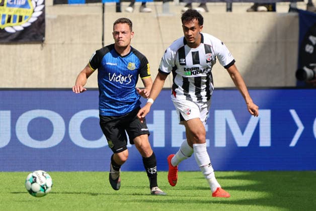 September 12, 2026, Soccer, Men s, 3rd Division, 2026–2027 Season, 1 FC Saarbrücken vs. FC Ingolstadt 04, Patrick Sontheimer (1 FC Saarbrücken), Nishan Velupillay (FC Ingolstadt 04), Saarbrücken, Ludwigsparkstadion, Saarland, Germany, DEU Copyright: xSebastianxBachx