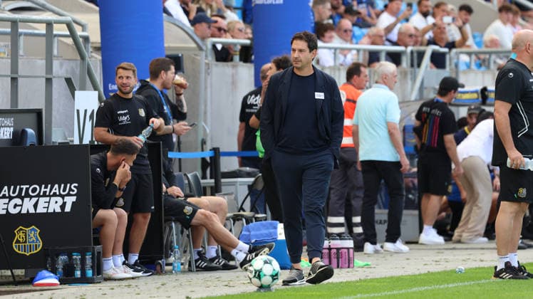 September 12, 2026, xrekx, Soccer 3rd Division, 1 FC Saarbrücken vs. FC Ingolstadt 04, Argirios Giannikis, Coach, 1 FC Saarbrücken, Saarbrücken