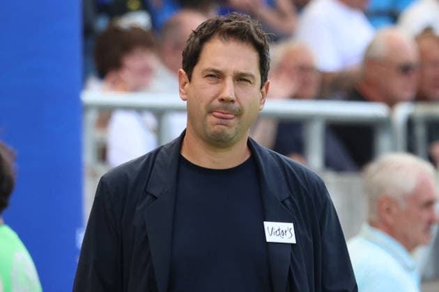 September 12, 2026, xrekx, Soccer 3rd Division, 1 FC Saarbrücken vs. FC Ingolstadt 04, Argirios Giannikis, Coach, 1 FC Saarbrücken, Saarbrücken