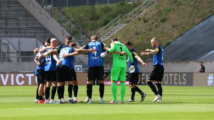 September 12, 2026, xrekx, Soccer 3rd Division, 1. FC Saarbrücken vs. FC Ingolstadt 04, Teamkreis Saarbrücken, Saarbrücken