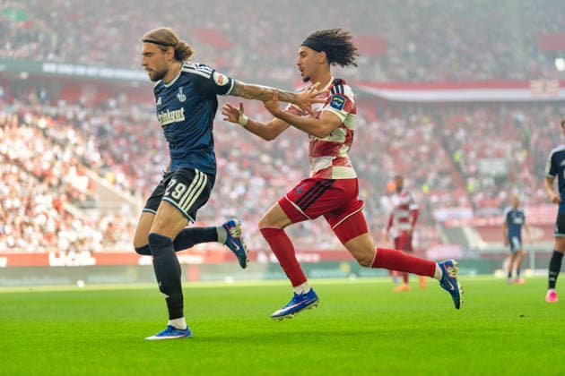 Football, 3rd Division, Fortuna Düsseldorf v MSV Duisburg