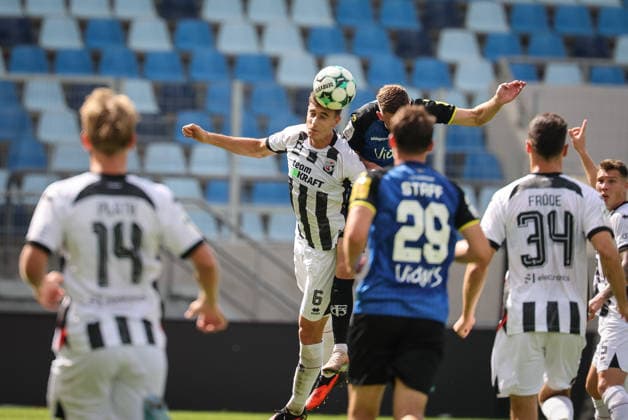 3rd Division, 2026–27 Season, Match 1: FC Saarbrücken vs. FC Ingolstadt 04, Georgios Antzoulas (No. 6), FCI XXXXX, Photo by Jürgen Meyer, 3rd Division, 2026–27 Season, Match 1: FC Saarbrücken vs. FC Ingolstadt 04