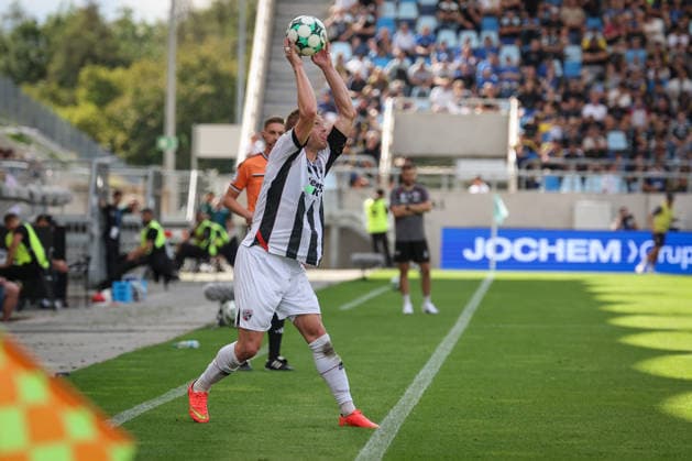 3rd Division, 2026–27 Season, Match 1: FC Saarbrücken vs. FC Ingolstadt 04, Lars Lokotsch (No. 13), FCI XXXXX, Photo by Jürgen Meyer, 3rd Division, 2026–27 Season, Match 1: FC Saarbrücken vs. FC Ingolstadt 04