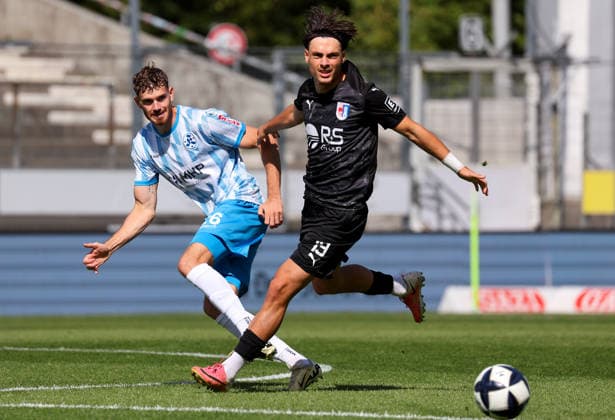 Football, RL South-West, SV Stuttgarter Kickers v SG Barockstadt Fulda-Lehnerz