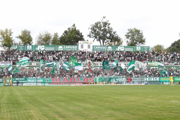 Chemie Leipzig vs. Zwickau, Northeast Regional League, Leipzig, September 12, 2026, Alfred Kunze Sportpark, Soccer, Men, 2026–2027 Season, Northeast Regional League, Matchday 8, BSG Chemie Leipzig vs. FSV Zwickau, Pictured: Chemie Leipzig fans,