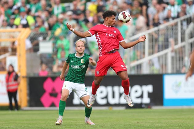Football, RL North-East, BSG Chemie Leipzig v FSV Zwickau