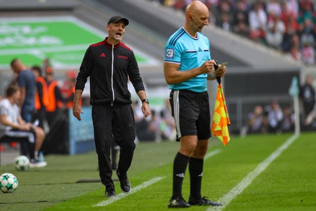 September 12, 2026, GER, Soccer, Men s, 3rd Division, 2026–2027 Season, Fortuna Düsseldorf vs. MSV Duisburg, Alexander Ende (F95) gesturing, gestures Copyright: xSvenxHanischx