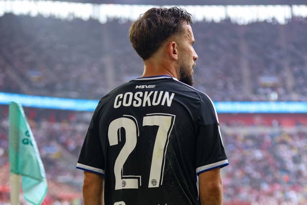 September 12, 2026, GER, Soccer, Men s, 3rd Division, 2026–2027 Season, Fortuna Düsseldorf vs. MSV Duisburg, Can Coskun (MSV) in action, individual play Copyright: xSvenxHanischx