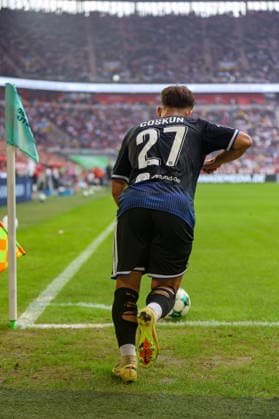 September 12, 2026, GER, Soccer, Men s, 3rd Division, 2026–2027 Season, Fortuna Düsseldorf vs. MSV Duisburg, Can Coskun (MSV) in action, individual play Copyright: xSvenxHanischx