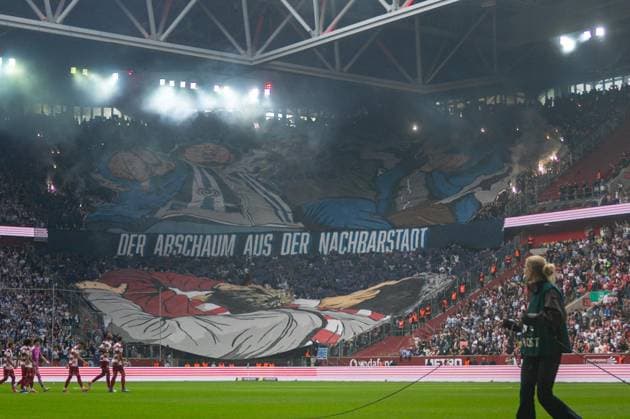 3rd Division: Fortuna Düsseldorf vs. MSV Duisburg ** FOR EDITORIAL USE ONLY ** EDITORIAL USE ONLY ** p Soccer 3rd Division Fortuna Düsseldorf vs. MSV Duisburg on September 12, 2026, at the Merkur Spiel Arena in Düsseldorf. Choreography by MSV Duisburg Düsseldorf. Copyright JakobxKlos Copyright: JakobxKlos doc87kj5jo1myb1moubnqid ,EDITORIAL USE ONLY Copyright: JakobxKlos