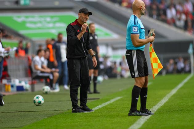 September 12, 2026, GER, Soccer, Men s, 3rd League, 2026–2027 Season, Fortuna Düsseldorf vs. MSV Duisburg, Alexander Ende (F95) gesturing, gestures Copyright: xSvenxHanischx