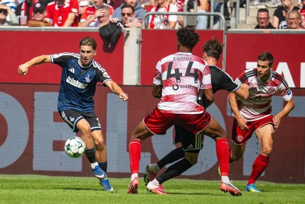 3rd Division: Fortuna Düsseldorf vs. MSV Duisburg ** FOR EDITORIAL USE ONLY ** EDITORIAL USE ONLY ** p Soccer 3rd Division Fortuna Düsseldorf vs. MSV Duisburg on September 12, 2026, at the Merkur Spiel Arena in Düsseldorf Patrick Sussek Duisburg Düsseldorf Copyright JakobxKlos Copyright: JakobxKlos doc87kj5k5zbi1plzuxqgs ,EDITORIAL USE ONLY Copyright: JakobxKlos