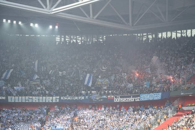 3rd Division: Fortuna Düsseldorf vs. MSV Duisburg ** FOR EDITORIAL USE ONLY ** EDITORIAL USE ONLY ** p Soccer 3rd Division Fortuna Düsseldorf vs. MSV Duisburg on September 12, 2026, at the Merkur Spiel Arena in Düsseldorf. Fans of MSV Duisburg and Fortuna Düsseldorf. Copyright JakobxKlos Copyright: JakobxKlos doc87kj5l0e4l0ob0wxqek ,EDITORIAL USE ONLY Copyright: JakobxKlos
