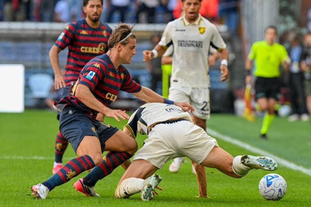 Football, Italy, CFC Genoa v Frosinone Calcio
