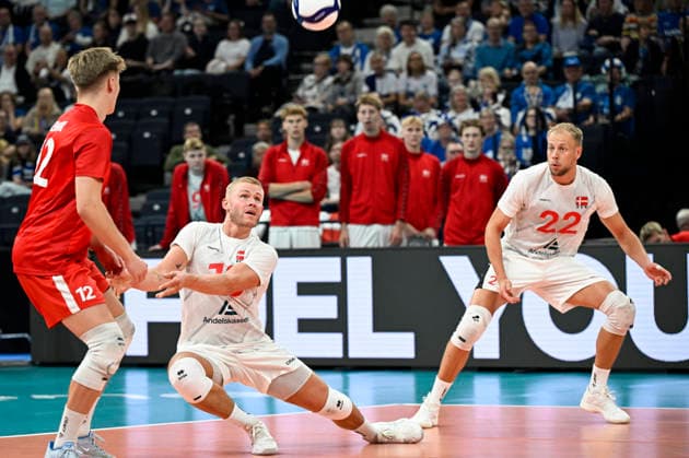 Volleyball, Men’s, European Championships, Denmark v Netherlands