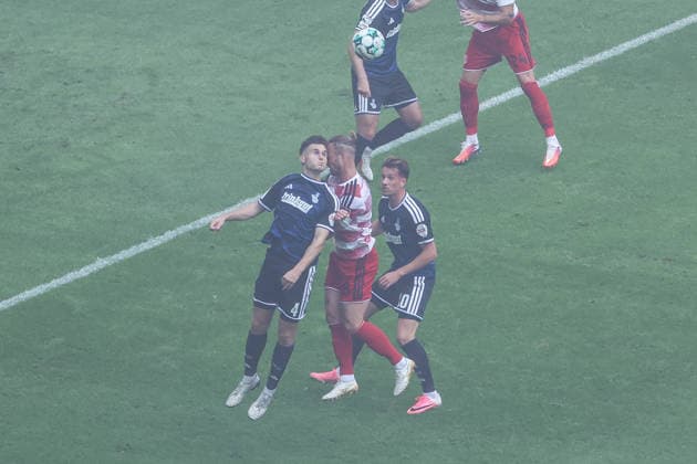 Sports, Soccer, 3rd Division, 2026–2027 Season, Matchday 5: Fortuna Düsseldorf vs. MSV Duisburg, September 12, 2026, MERKUR SPIEL ARENA, Martin Ens, MSV Duisburg, 4 Düsseldorf, MERKUR SPIEL ARENA, North Rhine-Westphalia, Germany