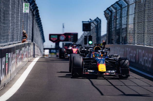 2026 Spanish Grand Prix - Third Practice Session - Madrid MAX VERSTAPPEN 1 (NED) of Oracle Red Bull Racing (Red Bull Racing RB22)MATTIA BINOTTO (ITA) Team Principal of Audi Revolut F1 Team (Audi R26) on Saturday during the 2026 Formula 1 TAG Heuer Spanish Grand Prix at MADRING in Madrid, Spain, on September 12, 2026. Photo by Antoine LAPEYRE Reveries Agency via ABACAPRESS.COM Madrid Spain  Copyright: xAntoinexLapeyre ReveriesxAgency ABACAx