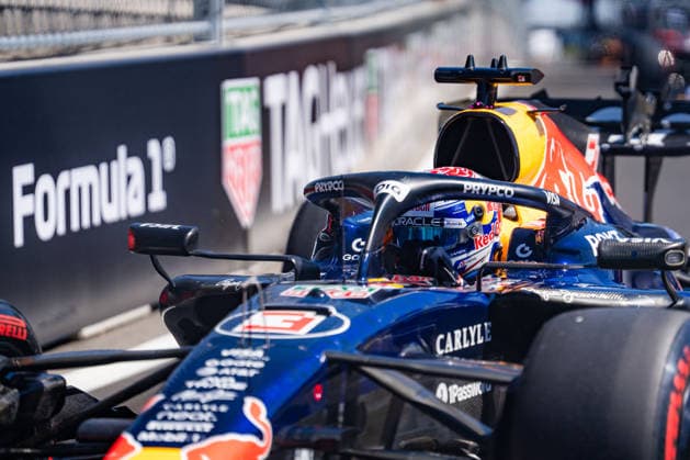 2026 Spanish Grand Prix - Third Practice Session - Madrid MAX VERSTAPPEN 1 (NED) of Oracle Red Bull Racing (Red Bull Racing RB22)on Saturday during the 2026 Formula 1 TAG Heuer Spanish Grand Prix at MADRING in Madrid, Spain, on September 12, 2026. Photo by Antoine LAPEYRE Reveries Agency via ABACAPRESS.COM Madrid Spain  Copyright: xAntoinexLapeyre ReveriesxAgency ABACAx